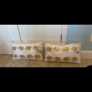 NTW: Lilly Pulitzer Throw Pillows- set of 2